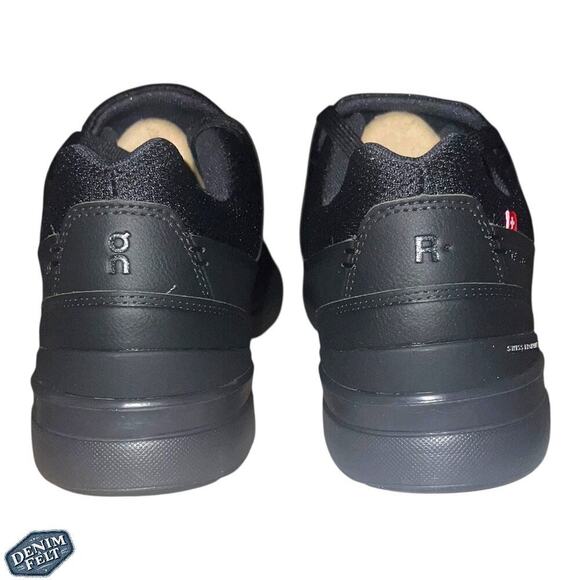 On Running Cloud Womens Black THE ROGER
Advantage Athletic Shoes/Sneakers | NEW - Picture 10 of 16